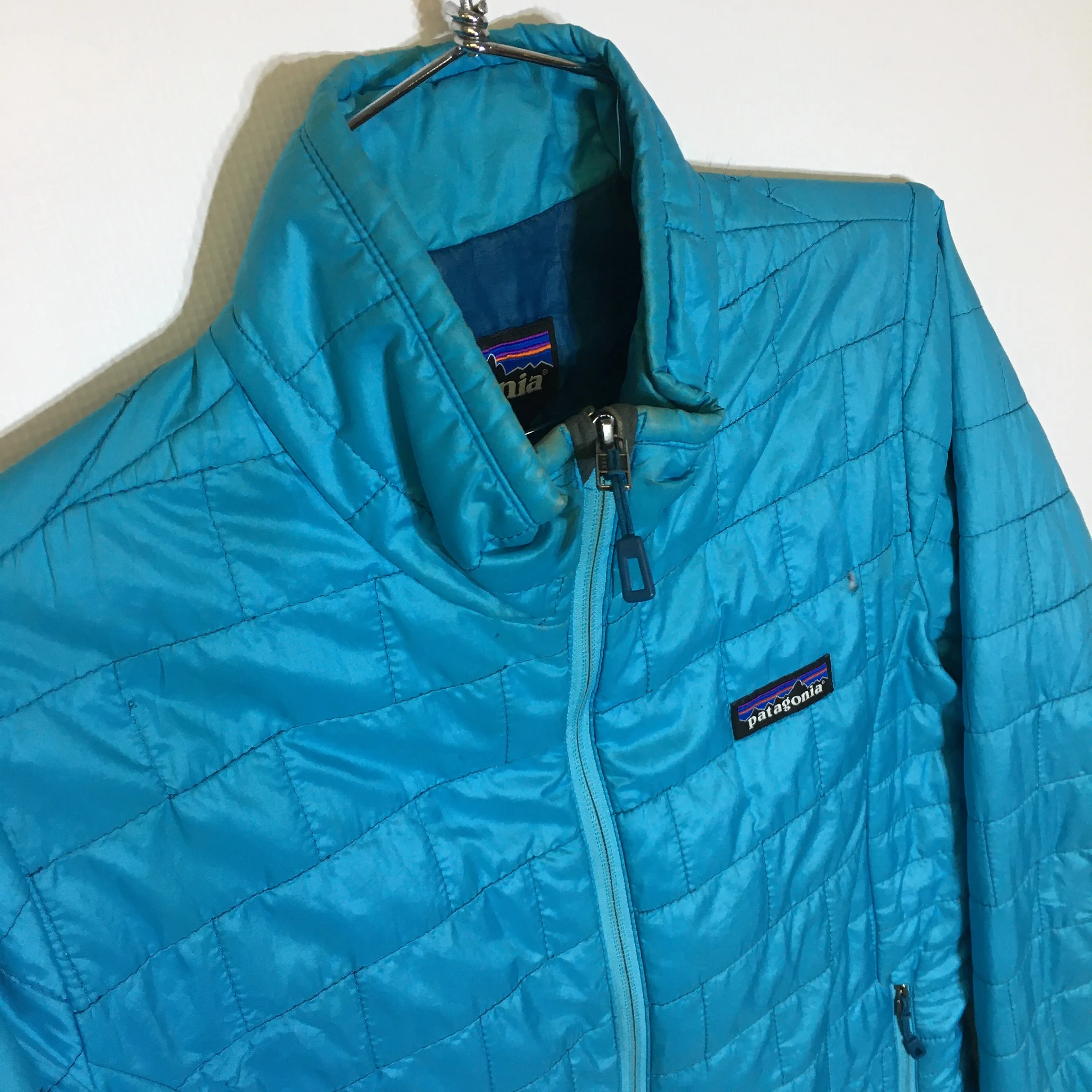 Patagonia Womens Light Nano Puffer - Size Small - Pre-owned - 6GDPVJ