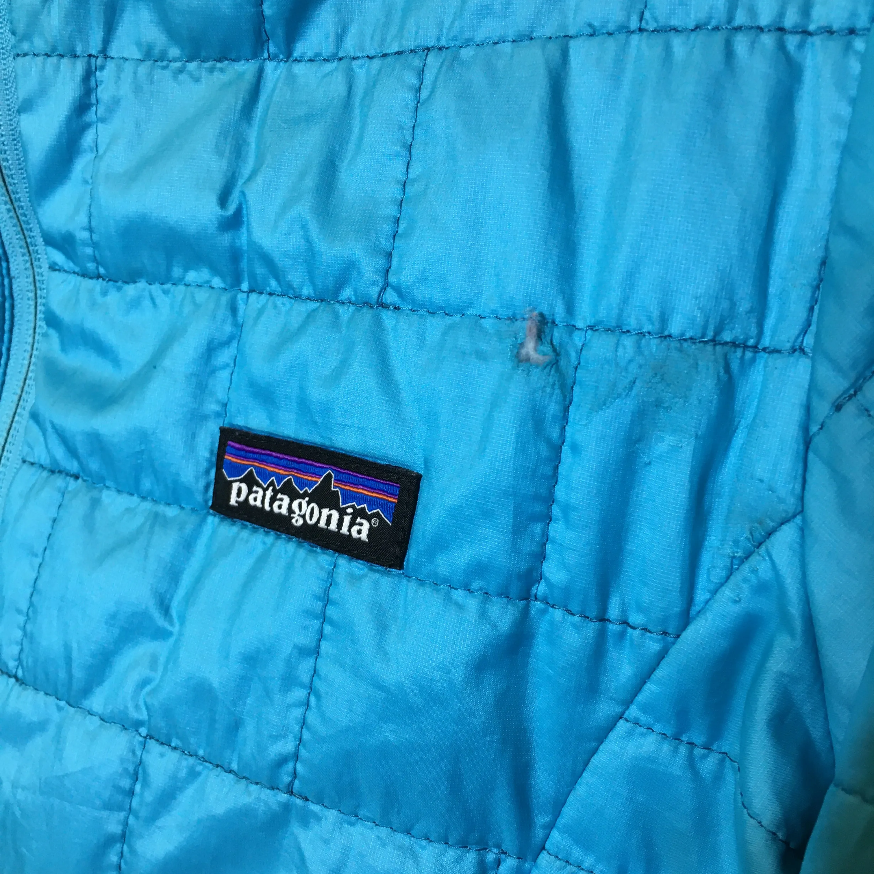 Patagonia Womens Light Nano Puffer - Size Small - Pre-owned - 6GDPVJ