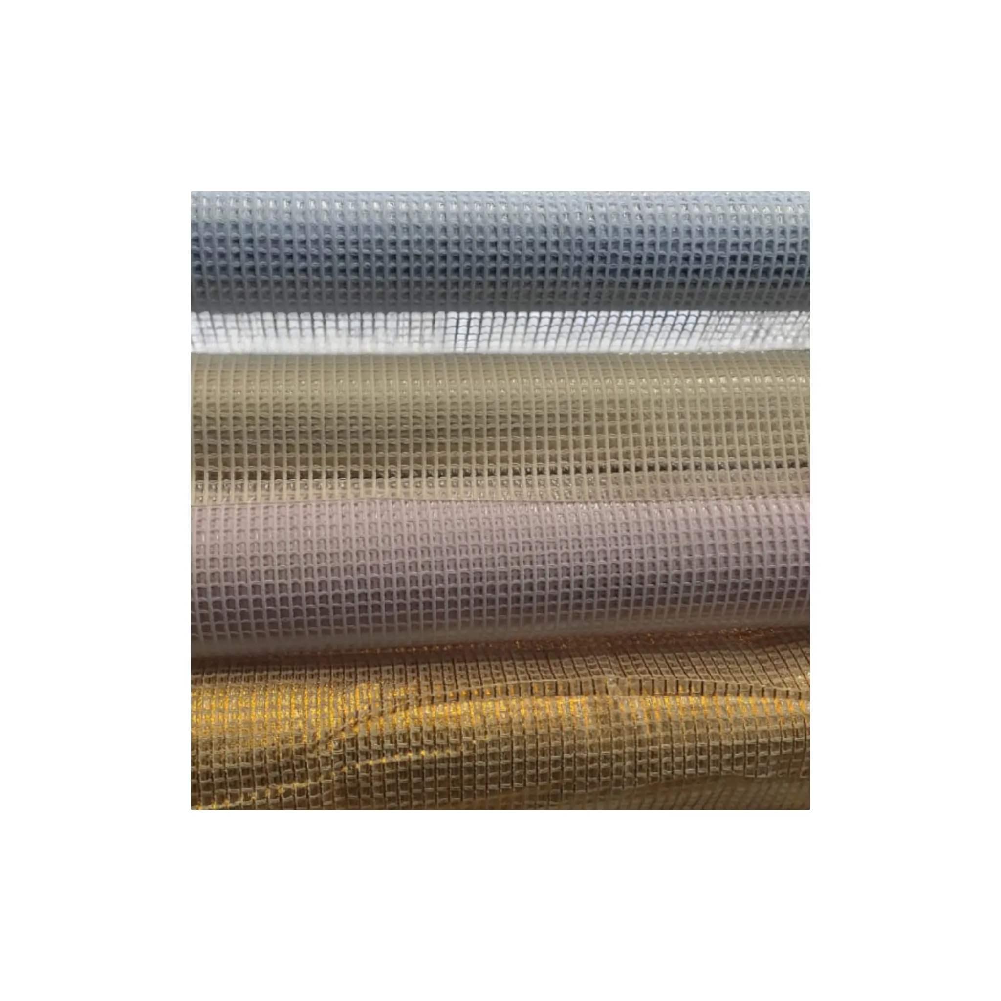 PVC Polyester Knit Table Cover Clear 1.37x1m Sheeting