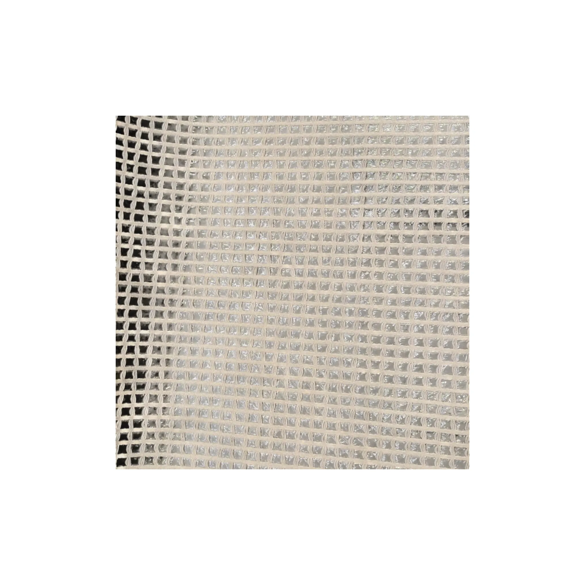 PVC Polyester Knit Table Cover Clear 1.37x1m Sheeting