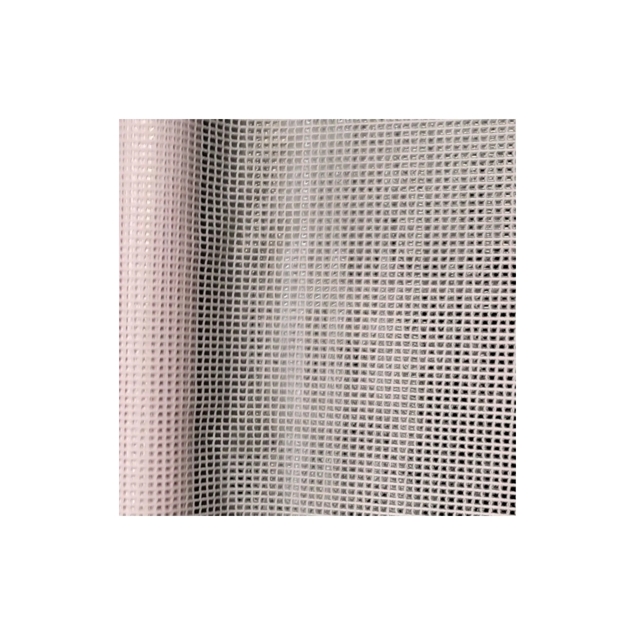 PVC Polyester Knit Table Cover Clear 1.37x1m Sheeting