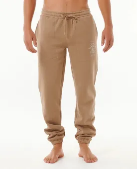 Rip Curl Men's Icons Of Surf Track Pant Sand Dune 011MPA-2137
