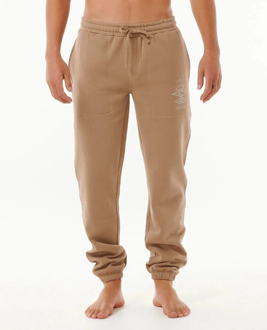 Rip Curl Men's Icons Of Surf Track Pant Sand Dune 011MPA-2137