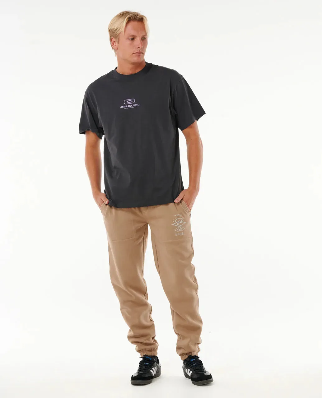 Rip Curl Men's Icons Of Surf Track Pant Sand Dune 011MPA-2137