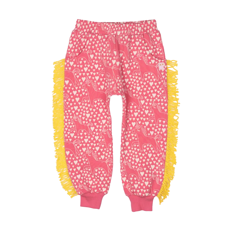 Rock Your Baby Unicorn Love Trackies