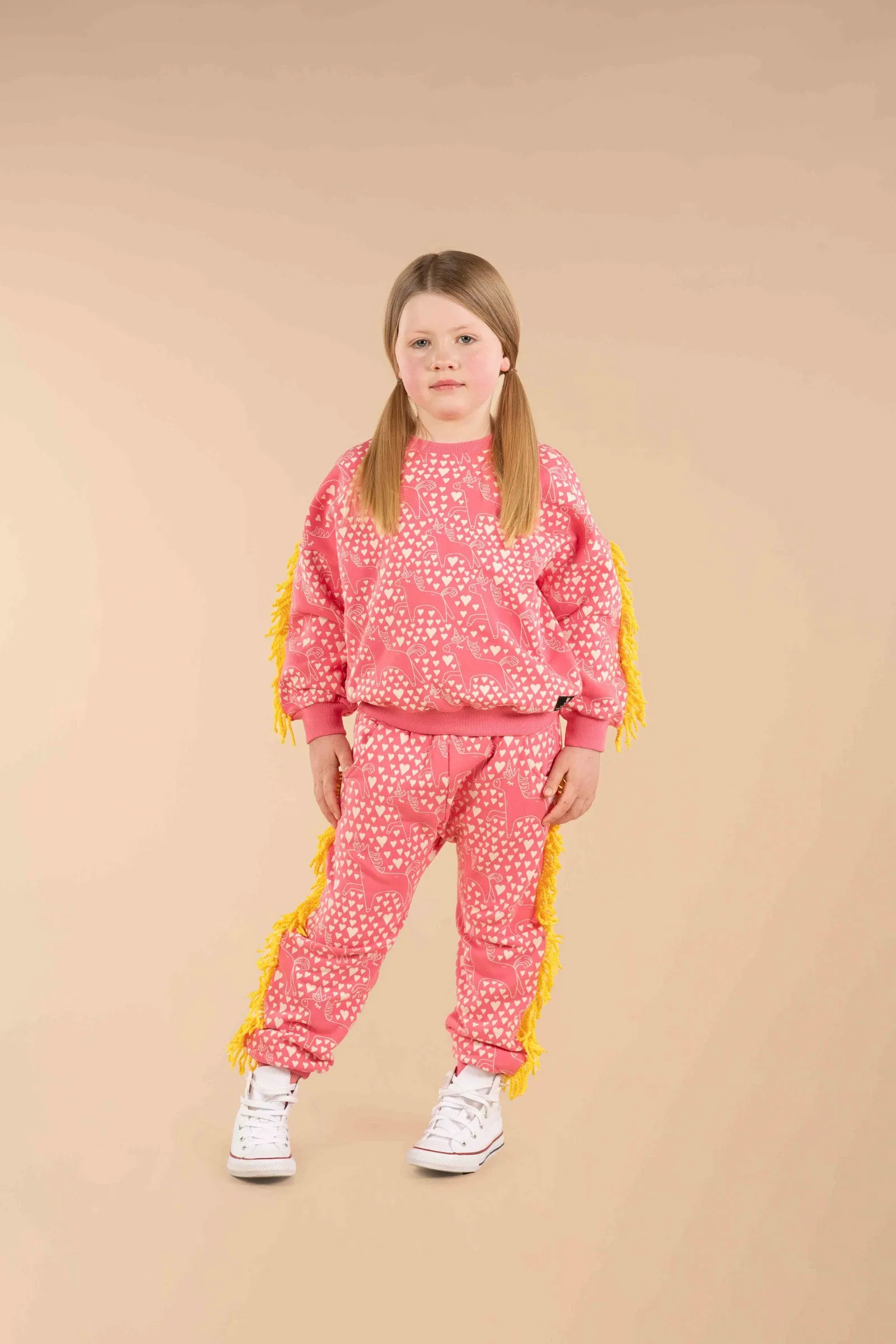 Rock Your Baby Unicorn Love Trackies