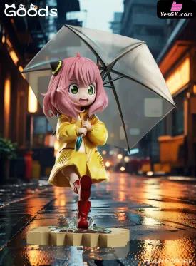 Spy x Family Series Raincoat Umbrella Anya Forger GK Statue - GOODS Studio [Pre-Order]