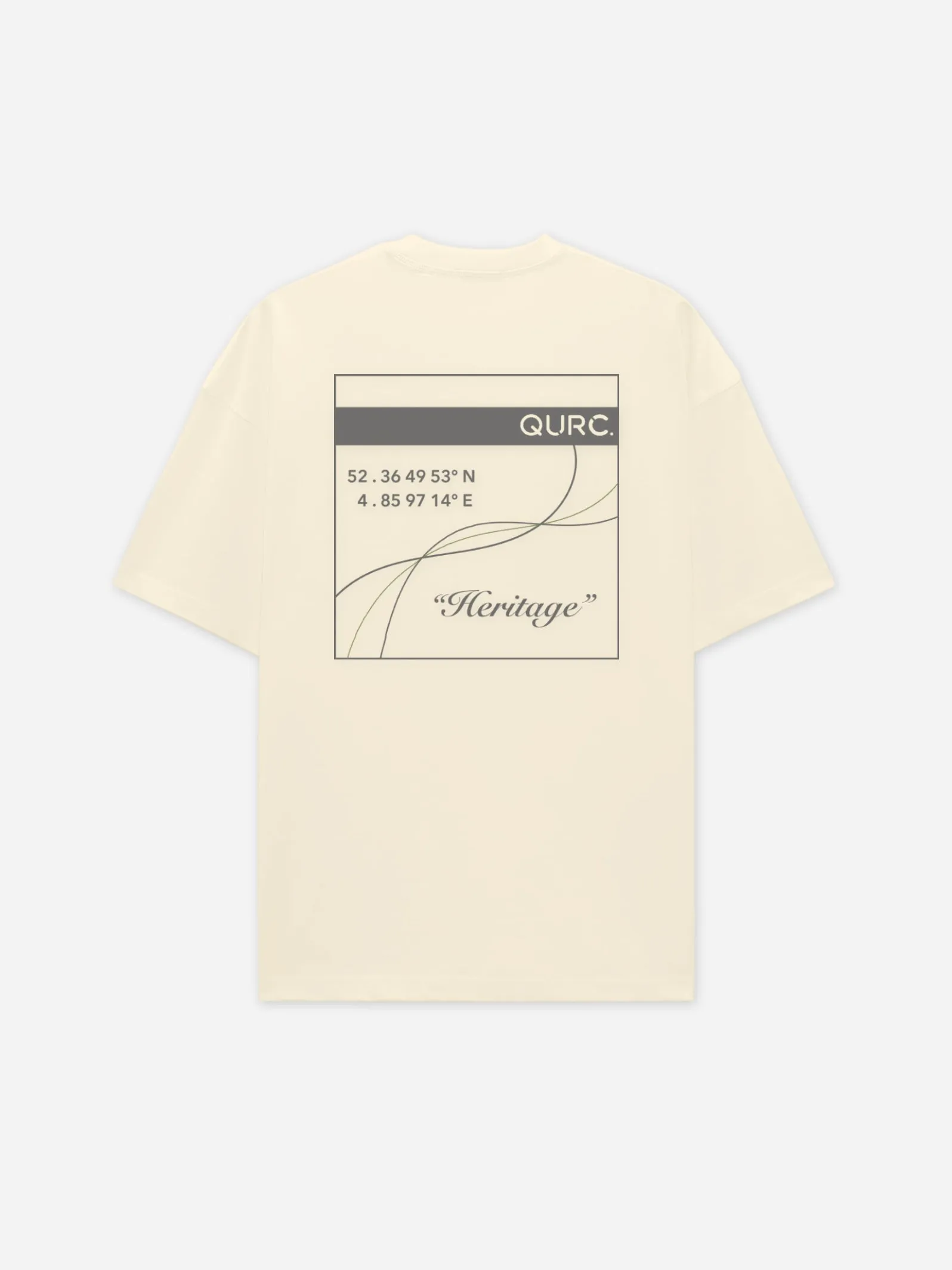 Tee - Heritage Off White