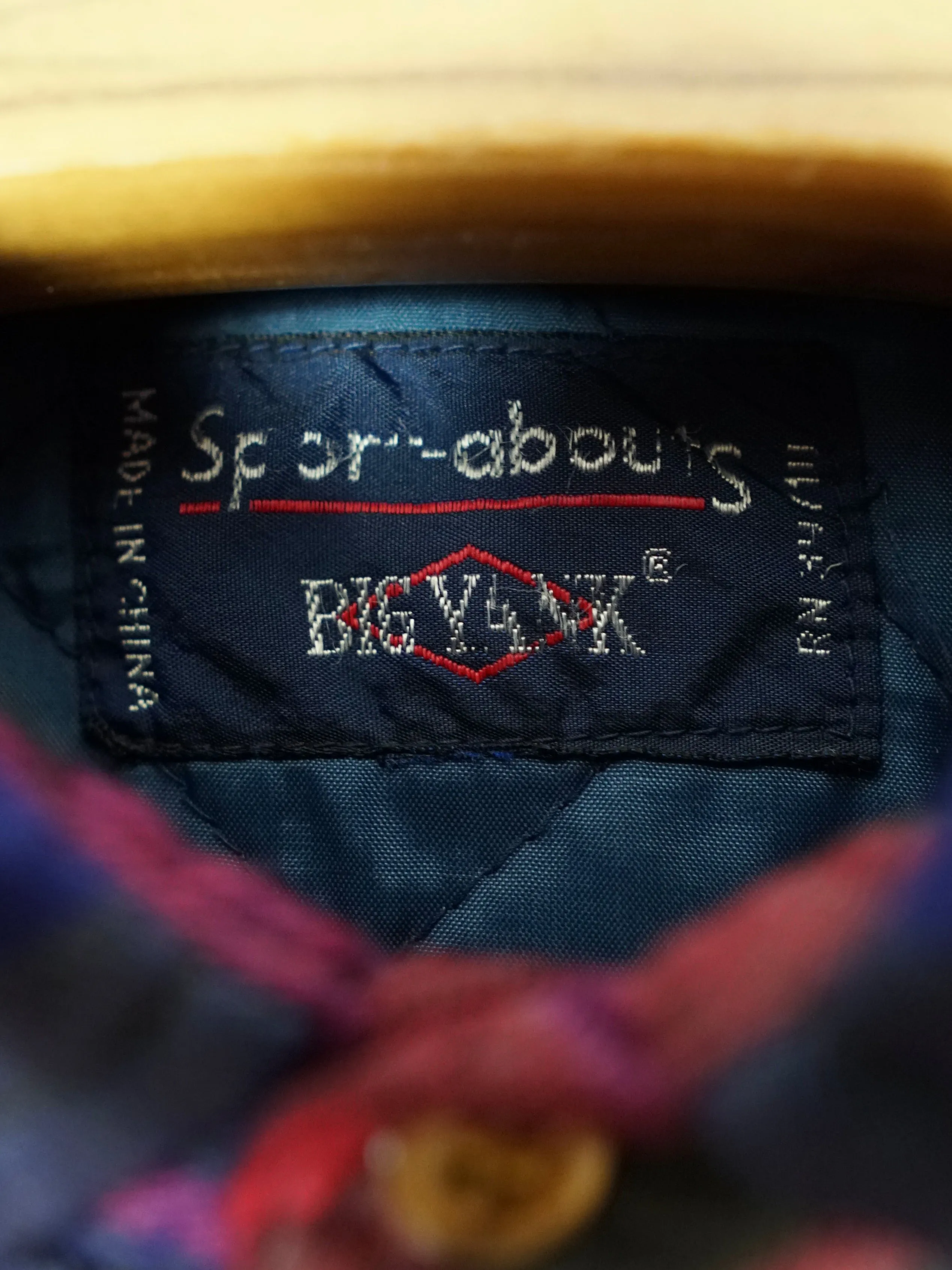 Vintage 80's Plaid Flannel Jacket