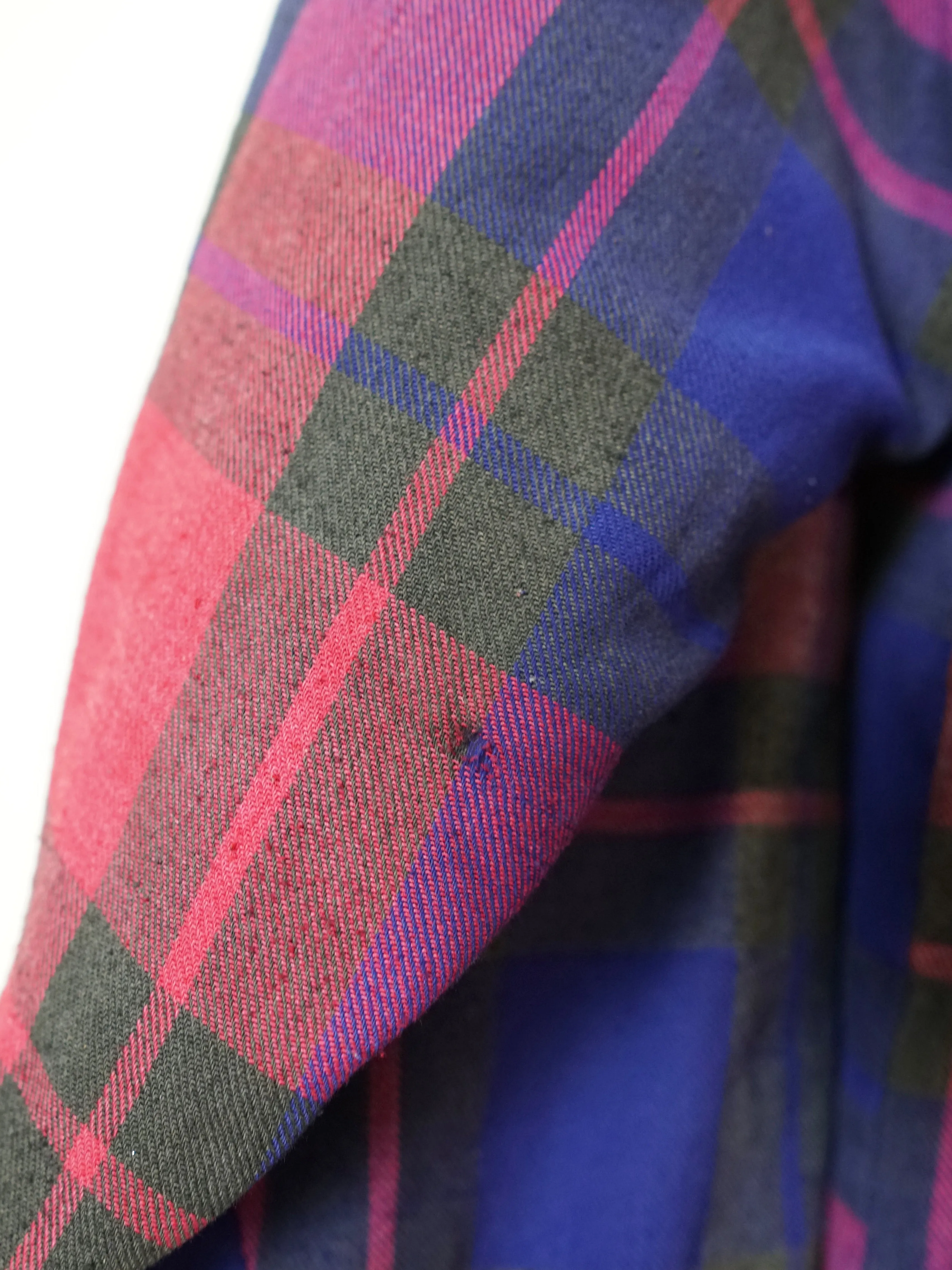 Vintage 80's Plaid Flannel Jacket