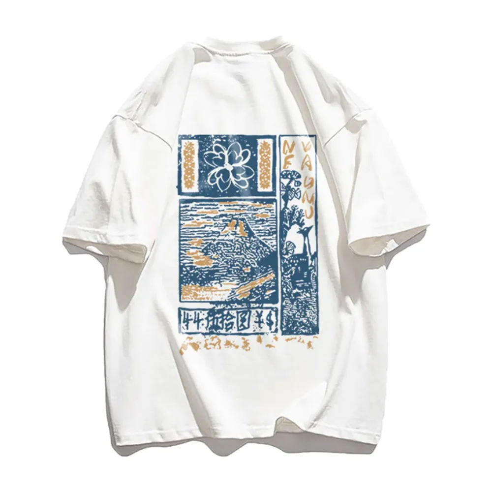 “Vintage Landscape  D” T-shirt