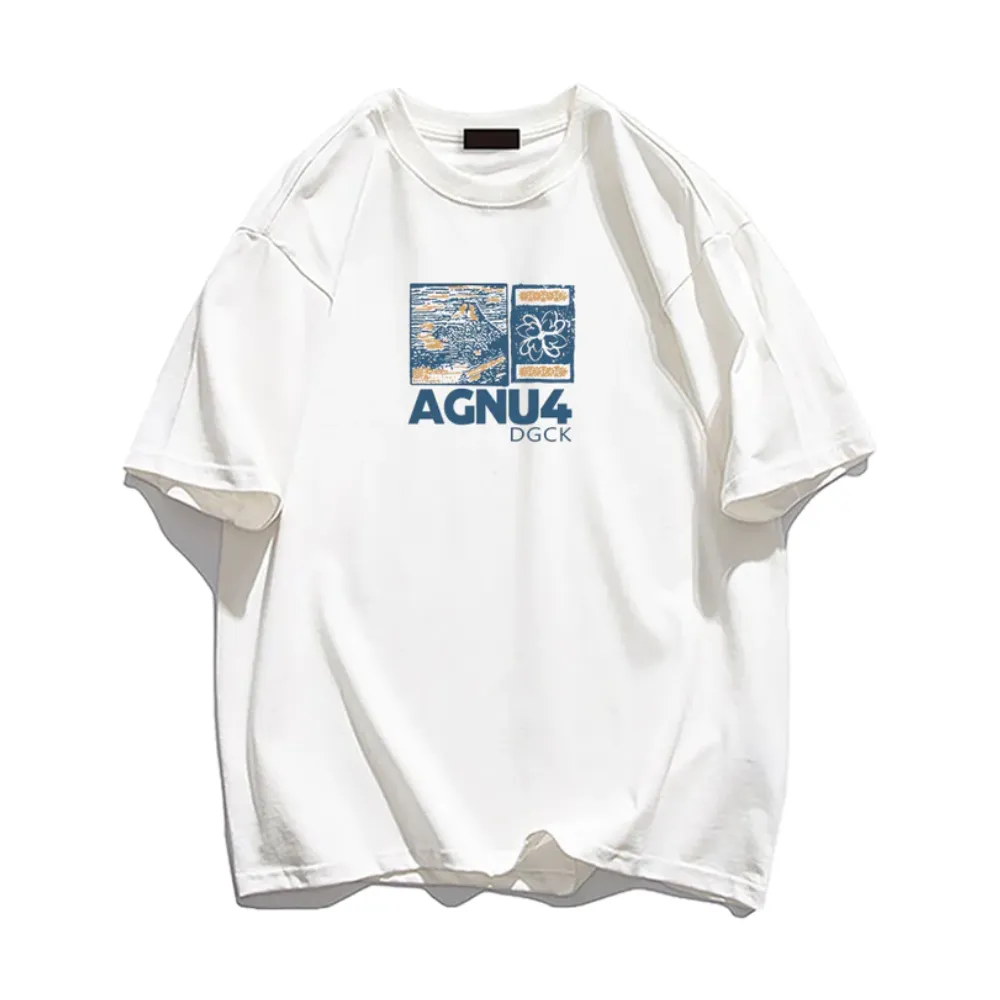 “Vintage Landscape  D” T-shirt