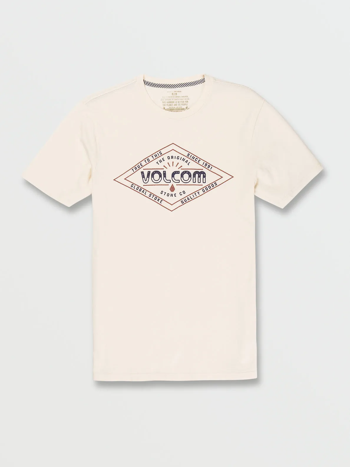 Volcom Hikendo Tee-Off White