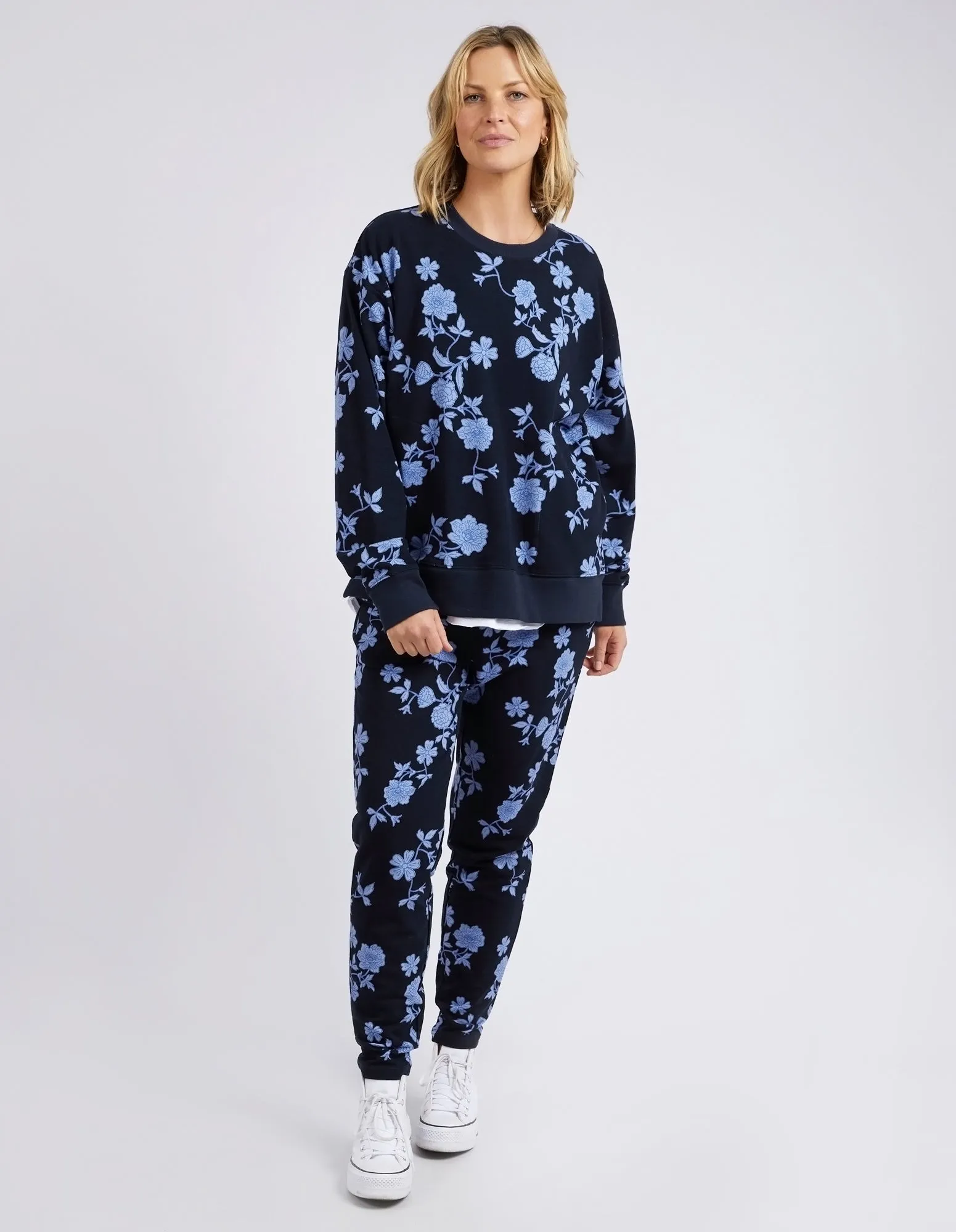 Wallpaper Lounge Pant - Navy