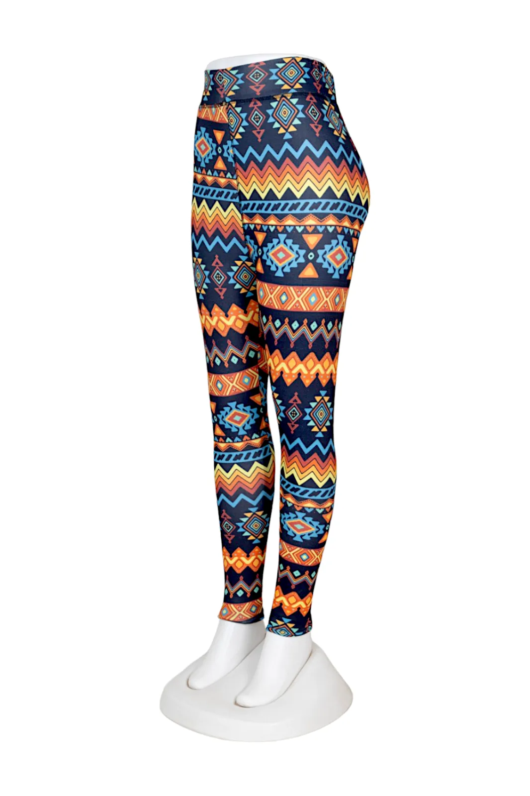 Women High-Rise Printed Leggings 80052 (EXTRA SMALL)