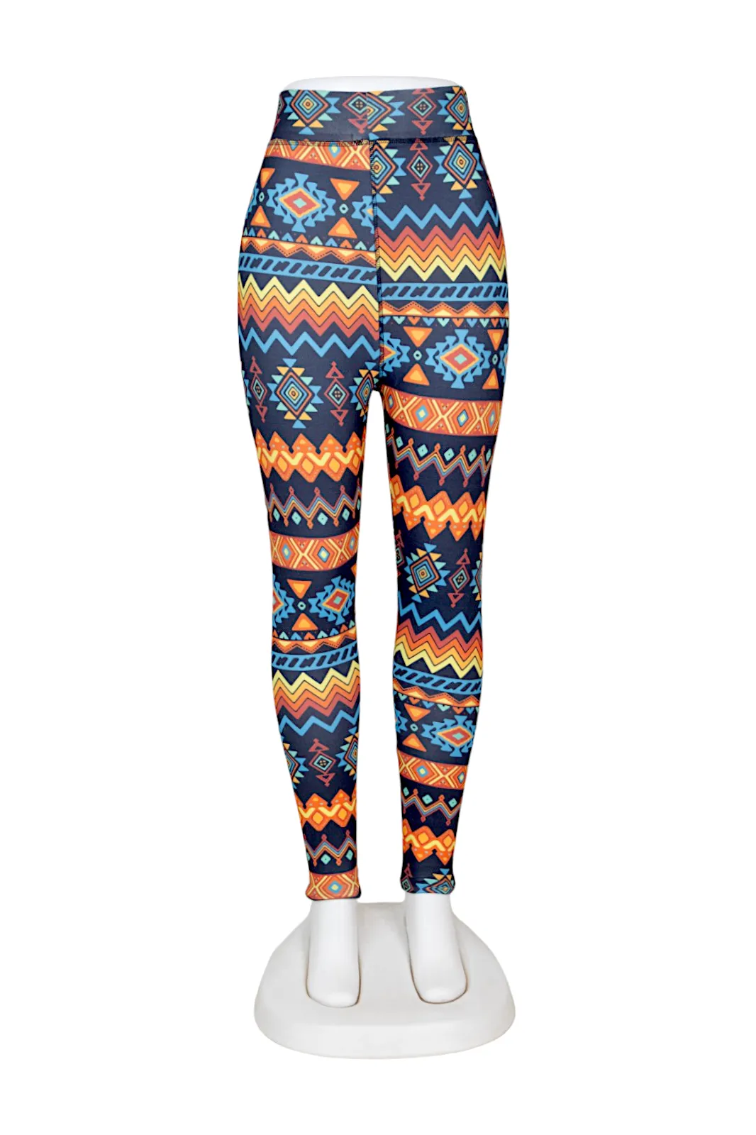 Women High-Rise Printed Leggings 80052 (EXTRA SMALL)