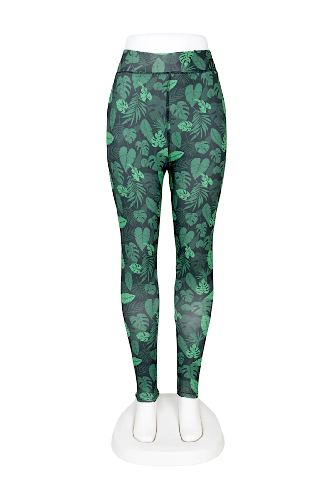 Women High-Rise Printed Leggings 80052 (EXTRA SMALL)