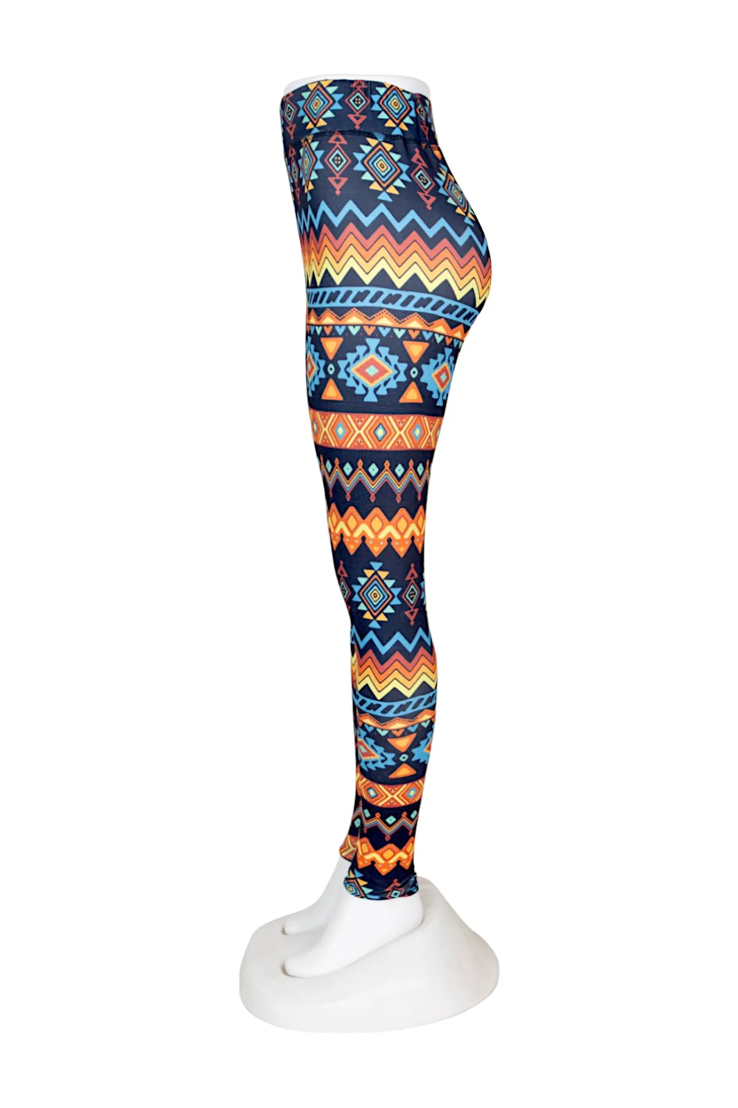 Women High-Rise Printed Leggings 80052 (EXTRA SMALL)