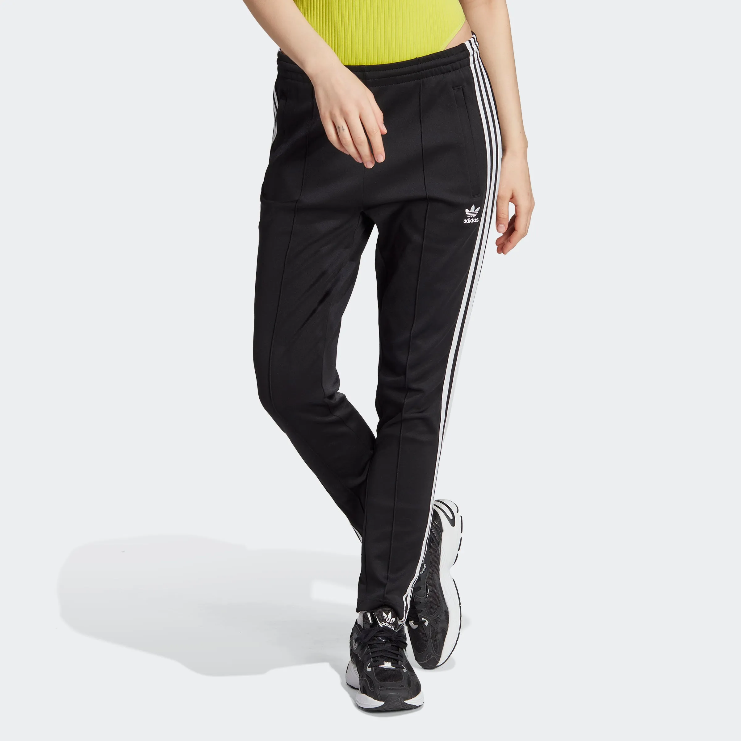 Women's adidas Originals Adicolor SST Track Pants Black