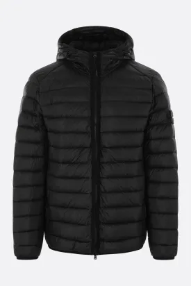Woven Down Puffer Jacket